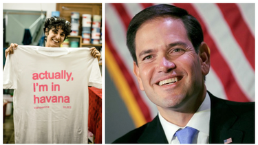 senador marco rubio le responde a la tienda cubana clandestina tras acusaciones