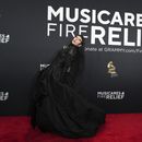 Lady Gaga llega a la 67ª entrega anual de los Grammy el domingo 2 de febrero de 2025 en Los Ángeles. (Foto Jordan Strauss/Invision/AP)