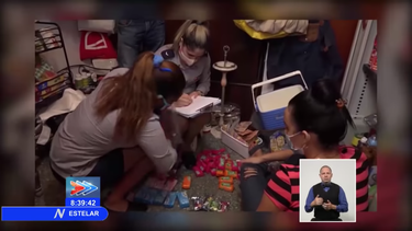 policia confisca bienes y dinero a revendedor en el vedado