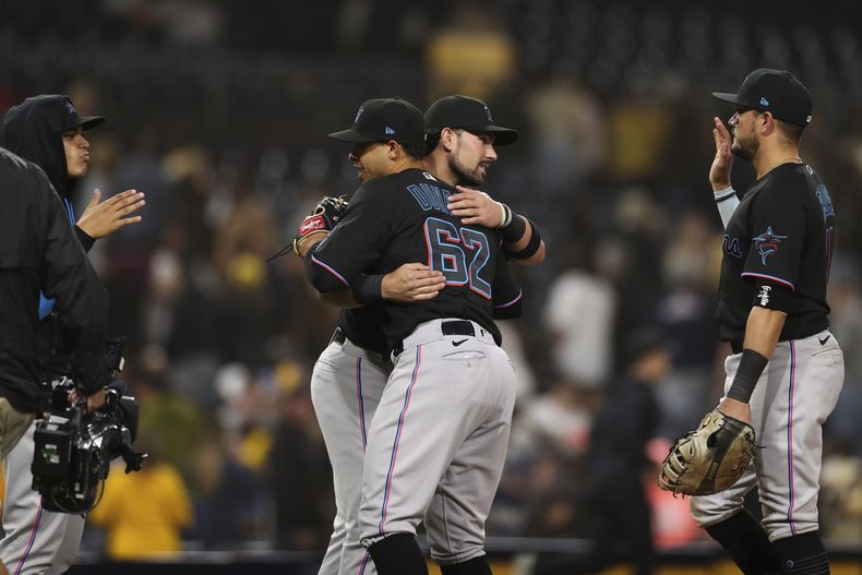 DEP-BEI MARLINS-PADRES