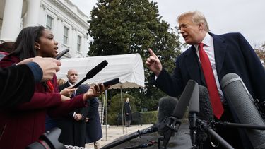 Trump: video distribuido por la Casa Blanca no fue alterado