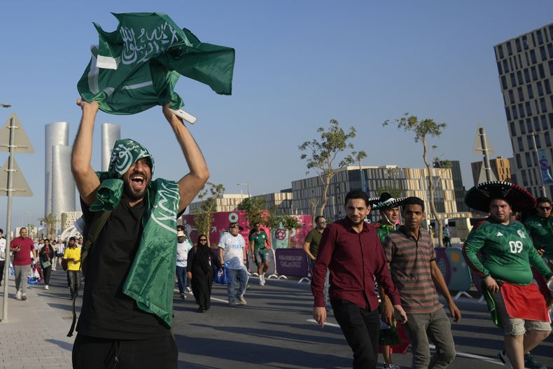 DEP-FUT MUNDIAL ARABIA SAUDÍ-EUFORIA