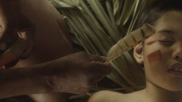 En esta imagen proporcionada por Piano Distribucion, una escena de la película Eami de la directora Paz Encina. (Piano Distribucion vía AP)