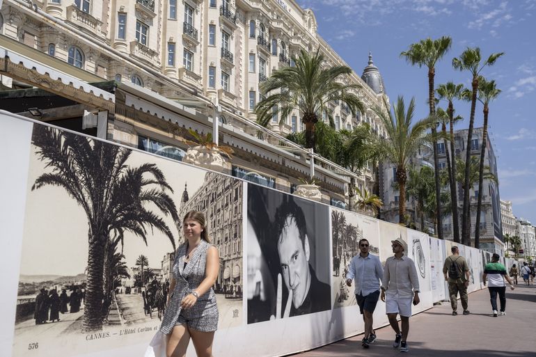 Cannes despliega la alfombra roja para 75° festival de cine