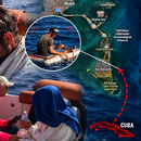 Deportan a Cuba al balsero rescatado en una diminuta balsa frente a Key Biscayne, Miami