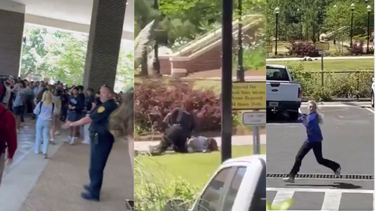 video: tiroteo en la universidad estatal de florida deja al menos seis heridos