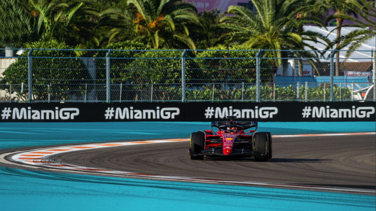 Comienza el Gran Premio de la Formula 1 en Miami