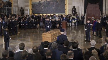 Políticos elogian a Graham, considerado el pastor de EEUU
