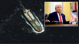 trump ordena bloqueo total a petroleros de venezuela: la armada de ee.uu. seguira creciendo hasta que devuelvan lo robado