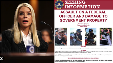 fbi identifica al sospechoso que agredio a un agente federal durante protestas anti-ice en los angeles