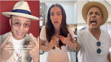 Alexis Valdés niega haber golpeado a Zajaris Fernández y denuncia una campaña de difamación mediática en redes