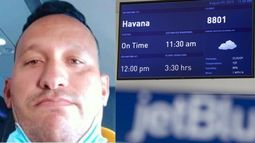 trabajador del aeropuerto de la habana enfrenta deportacion luego de colarse en un avion de jetblue y llegar a los estados unidos
