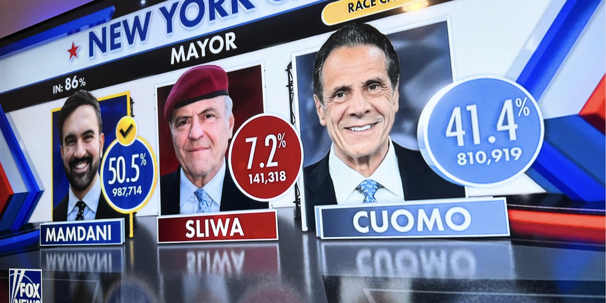 El Socialista Zohran Mamdani gana la alcaldía de Nueva York y se convierte en el alcalde más joven en más de un siglo