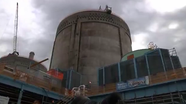 americateve | Las cámaras de América Tevé se adentraron en las instalaciones de la planta nuclear de Turkey Point, donde se proyecta la construcción de dos nuevos reactores.