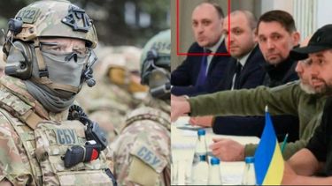 servicio secreto ucraniano mata a un alto miembro de su gobierno por traicion