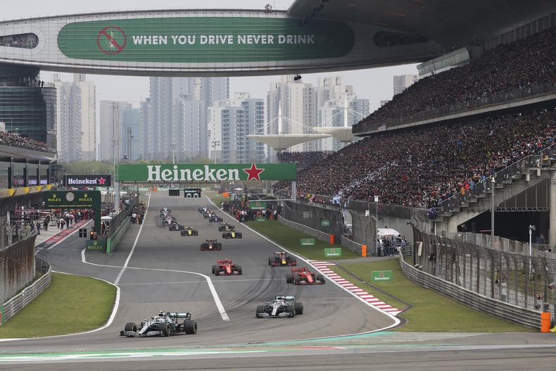 DEP-AUT F1-GP CHINA-CANCELADO