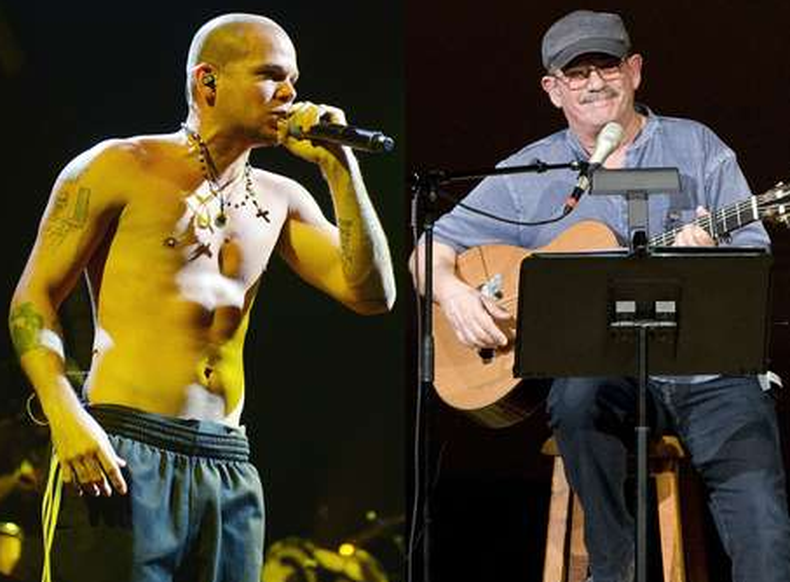 La banda puertorriqueña Calle 13 estrenó oficialmente su tema "Ojos color sol", un nuevo sencillo de su último disco, "Multi_Viral", en el que participa el cantautor cubano Silvio Rodríguez.