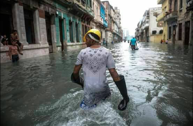 habana ciclón irma II