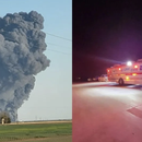 VIDEO: Explosión mata a 18 mil cabezas de ganado y hiere gravemente a una persona en granja de Texas