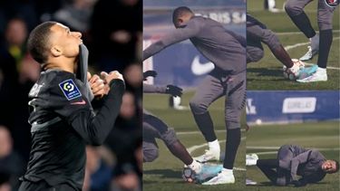 ¡se encienden las alarmas del psg!, mbappe puede perderse el partido contra el real madrid
