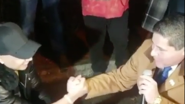 jacob forever fue distinguido con la develacion de su propia estrella en la  ciudad de west new york