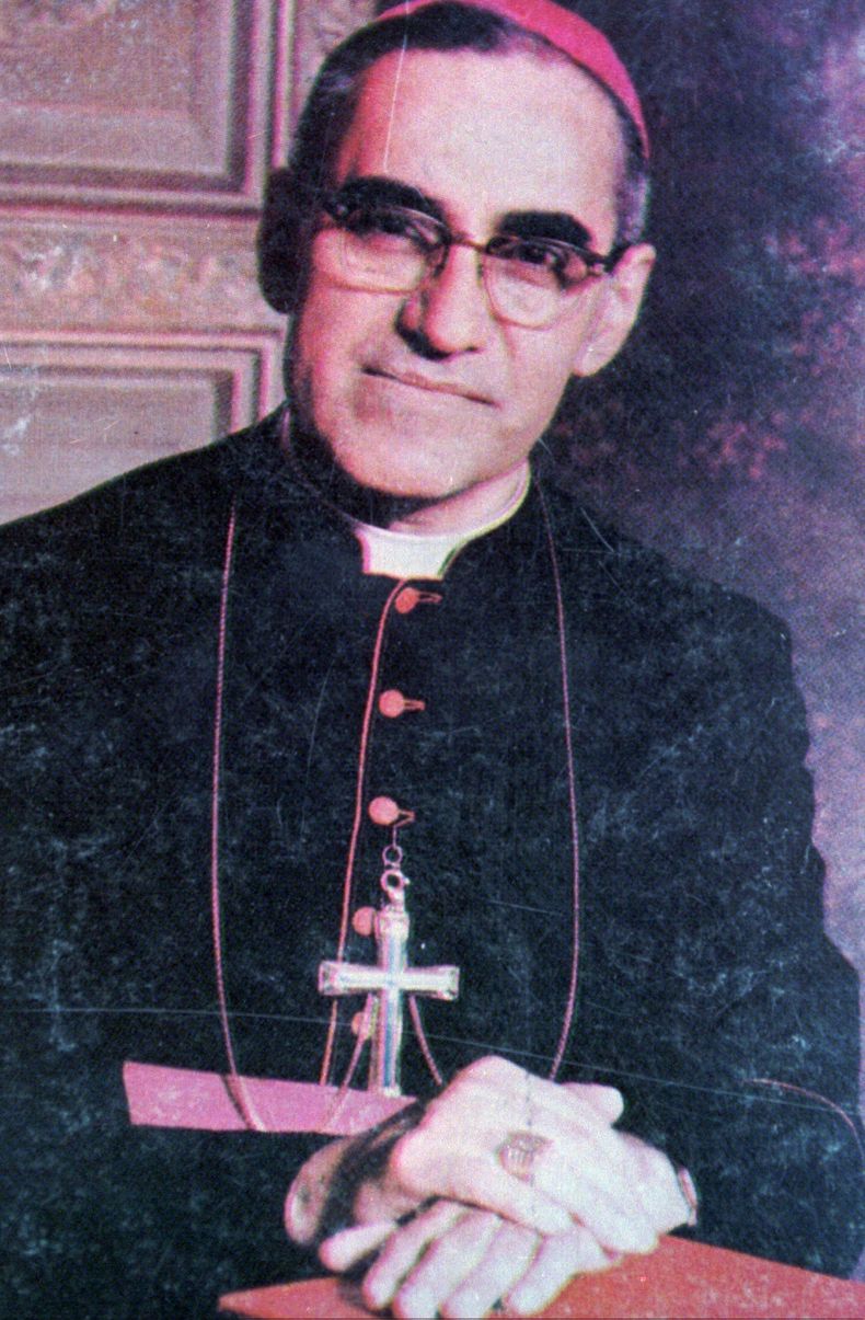 AMC-GEN EL SALVADOR-MONSEÑOR ROMERO