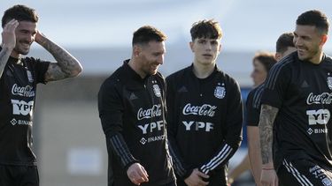 Argentina: Messi supera gripe y es fijo ante Venezuela