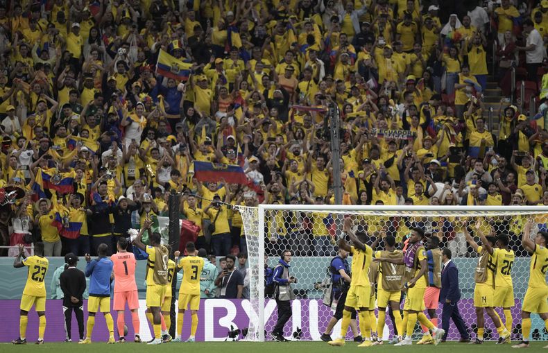 DEP-FUT MUNDIAL QATAR-ECUADOR