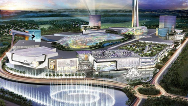 comenzara en el 2021 construccion del american dream miami. el mayor centro comercial de eeuu