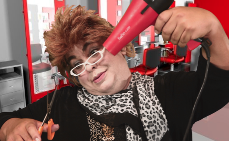 El Happy Hour recibe el verano con grandes sorpresas. Este jueves 10 de Julio estrena "La Peluqueria de Carlityn", la peluquería oficial de la televisión de los Estados Unidos.