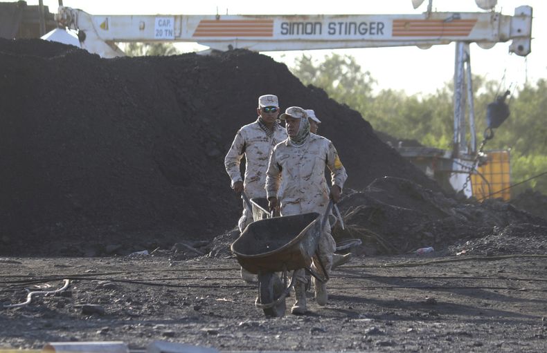 AMN-GEN MÉXICO-MINEROS ACCIDENTE