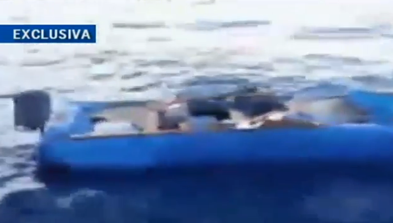 Cinco balseros cubanos que integraban un grupo de nueve procedente de San Antonio de los Baños aun continúan desaparecidos.