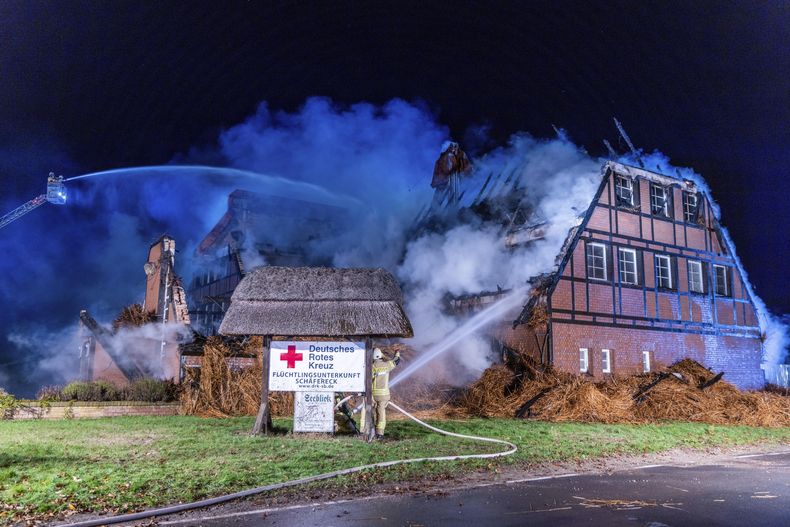 EUR-INM ALEMANIA-REFUGIADOS-INCENDIO