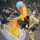 Díaz impulsa 7; Rockies superan a Diamondbacks por 13-10