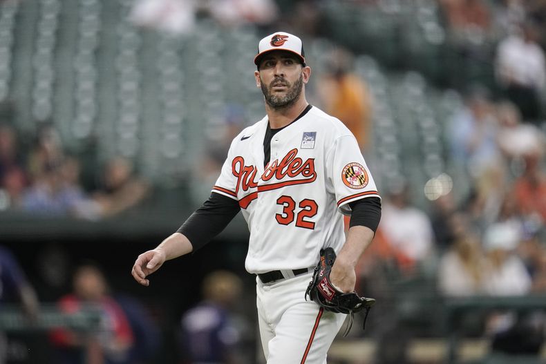 DEP-BEI ORIOLES-HARVEY