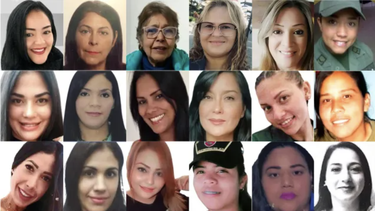 dia de la mujer: las presas politicas de maduro