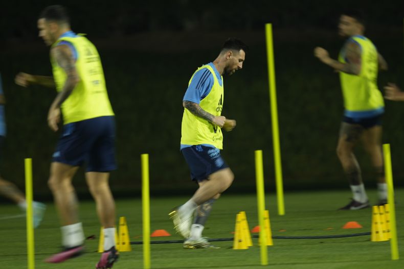 DEP-FUT MUNDIAL ARGENTINA-PANORAMA