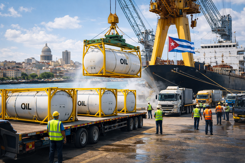 isotanque mipymes cuba