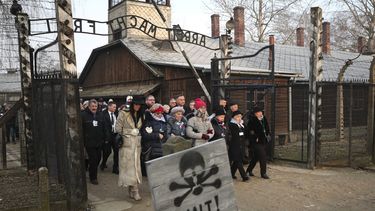 auschwitz conmemora el aniversario virtualmente mientras los sobrevivientes temen el fin de una era