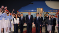 trump llega a china para reunirse con xi jinping en plena crisis global por iran y el petroleo