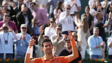Novak Djokovic accede a la final del Abierto de Serbia