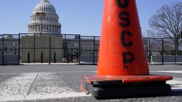 Seguridad al máximo en Washington para Estado de la Unión