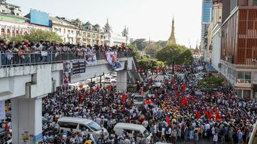 EEUU impone sanciones a Myanmar por golpe de Estado