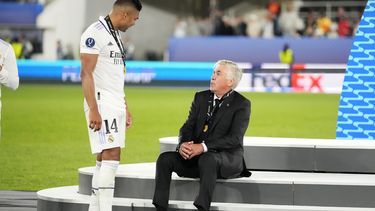 Ancelotti: Casemiro quiere dejar el Real Madrid