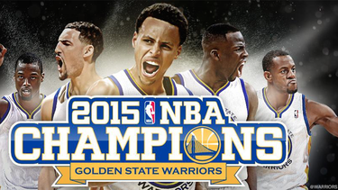 warriors, campeones de nba