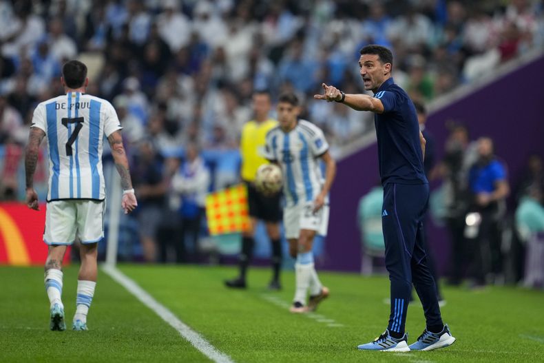 DEP-FUT MUNDIAL ARGENTINA-SCALONI