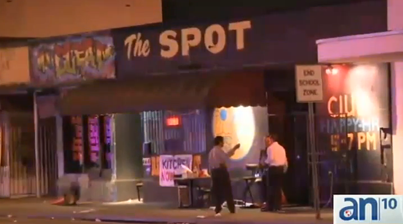 Aparentemente el joven está involucrado en el tiroteo dentro de un club de Miami que dejó a 15 personas.