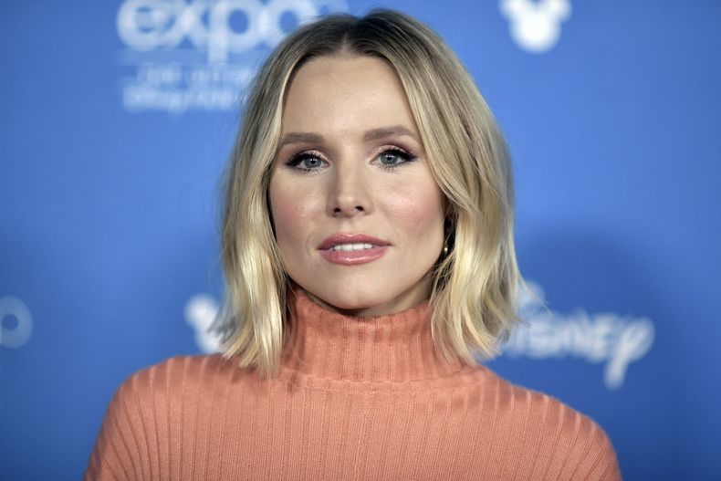 ARCHIVO - Kristen Bell aparece en la D23 Expo 2019 en Anaheim, California, el 24 de agosto de 2019. (Foto Richard Shotwell/Invision/AP, archivo