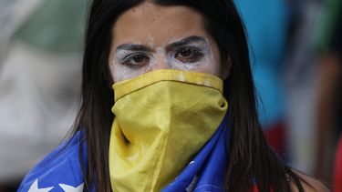 Líder opositor Guaidó reaparece en público en Venezuela