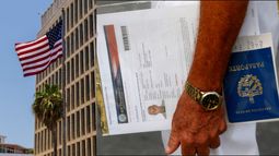 ee.uu. deja fuera a cuba de la loteria de visas o bombo por primera vez desde los anos 90´s